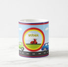 Personalised Transport Mug THEME PARTIES Pretty UR Party