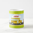 Personalised Wheels on the Bus Mug THEME PARTIES Pretty UR Party