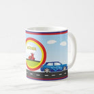 Personalised Transport Mug THEME PARTIES Pretty UR Party