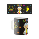Personalised Mad Scientist Mug THEME PARTIES Pretty UR Party