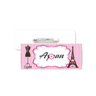 Paris Inspired Badge / Name Tag PERSONALISED Pretty UR Party
