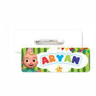 Cocomelon Badge / Name Tag PERSONALISED Pretty UR Party