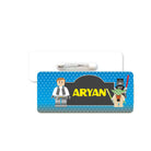 Star Wars Inspired Theme Badge / Name Tag PERSONALISED Pretty UR Party