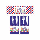 London Theme Napkin Rings THEME PARTIES Pretty UR Party