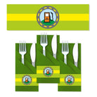 Wheels On The Bus Napkin Rings THEME PARTIES Pretty UR Party