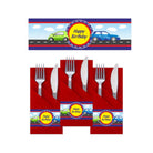 Transport Napkin Rings THEME PARTIES Pretty UR Party