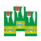 Ninja Turtles Napkin Rings THEME PARTIES Pretty UR Party