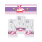 Cinderella Inspired Napkin Rings THEME PARTIES Pretty UR Party