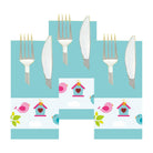 Little Bird Theme Napkin Rings THEME PARTIES Pretty UR Party