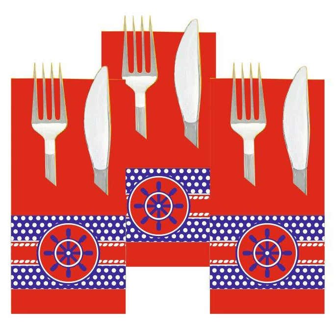 Nautical Theme Napkin Rings THEME PARTIES Pretty UR Party