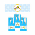 Owl Theme Napkin Rings THEME PARTIES Pretty UR Party