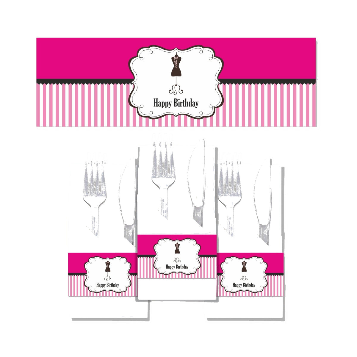 Paris Napkin Rings