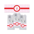 Girly Giraffe Napkin Rings THEME PARTIES Pretty UR Party