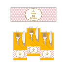 Royal Princess Napkin Rings THEME PARTIES Pretty UR Party