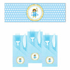 Prince Napkin Rings THEME PARTIES Pretty UR Party