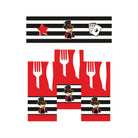 Magic Theme Napkin Rings THEME PARTIES Pretty UR Party