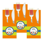 Sports Napkin Rings THEME PARTIES Pretty UR Party