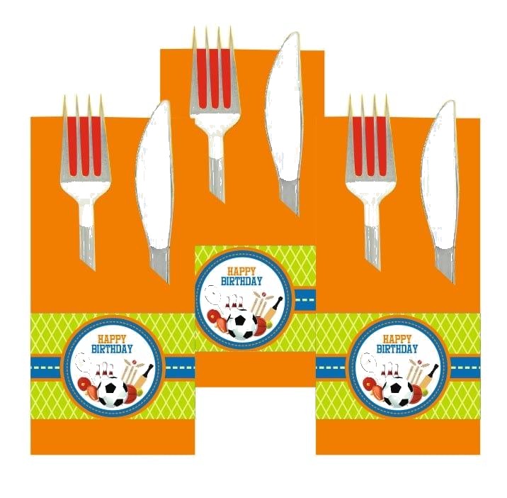 Sports Napkin Rings