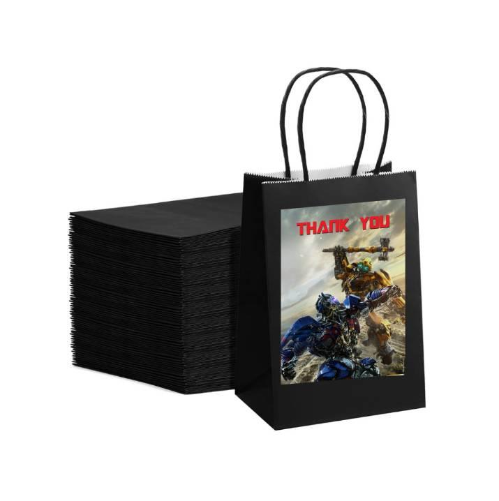 Transformers gift bags - Pack of 10 ACCESSORIES Pretty UR Party