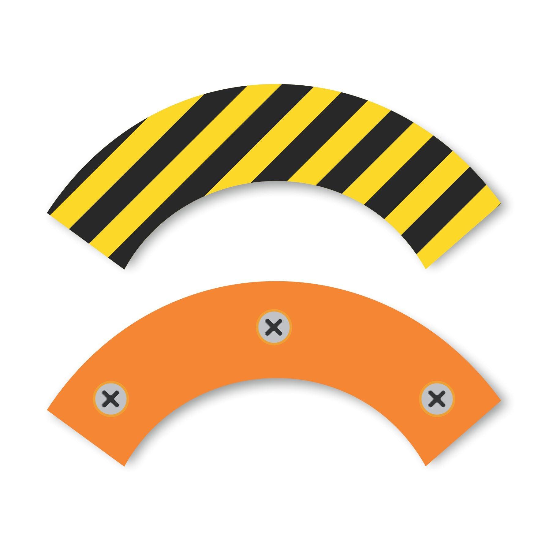 New Construction Theme Cupcake Wrappers THEME PARTIES Pretty UR Party