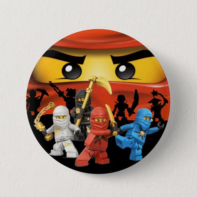 Ninjago Badge Ninjago Badge