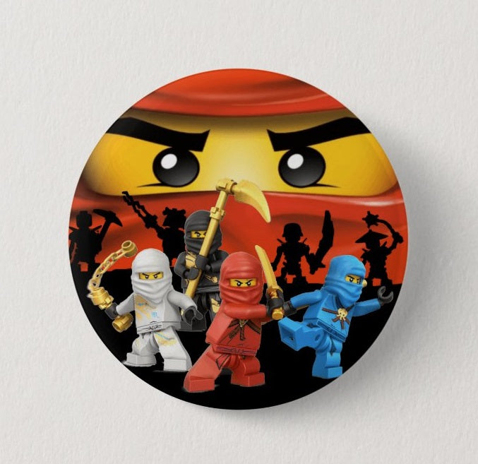 Ninjago Badge Ninjago Badge