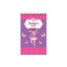 Ballerina Note Pads PERSONALISED Pretty UR Party