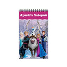 Frozen Note Pads PERSONALISED Pretty UR Party