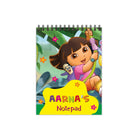 Dora the Explorer Note Pads PERSONALISED Pretty UR Party