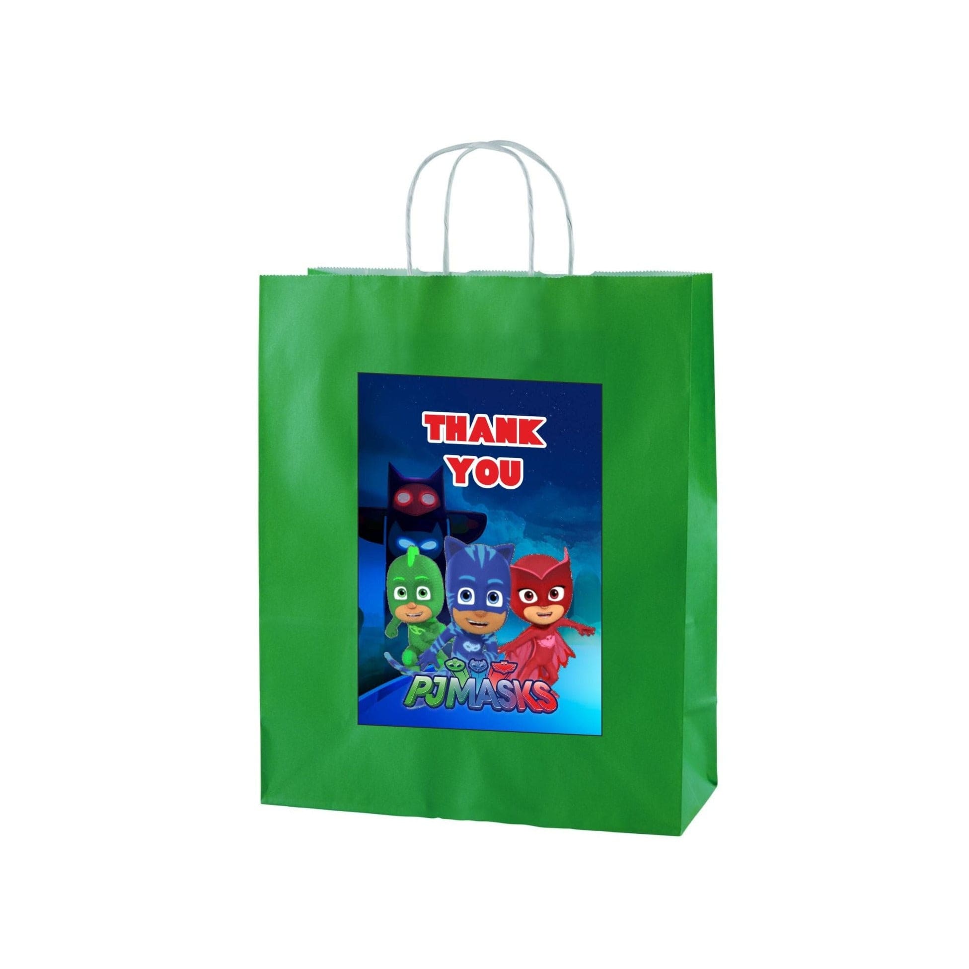 PJ Masks Gift bags - Pack of 10 ALL PARTY SUPPLIES Pretty UR Party