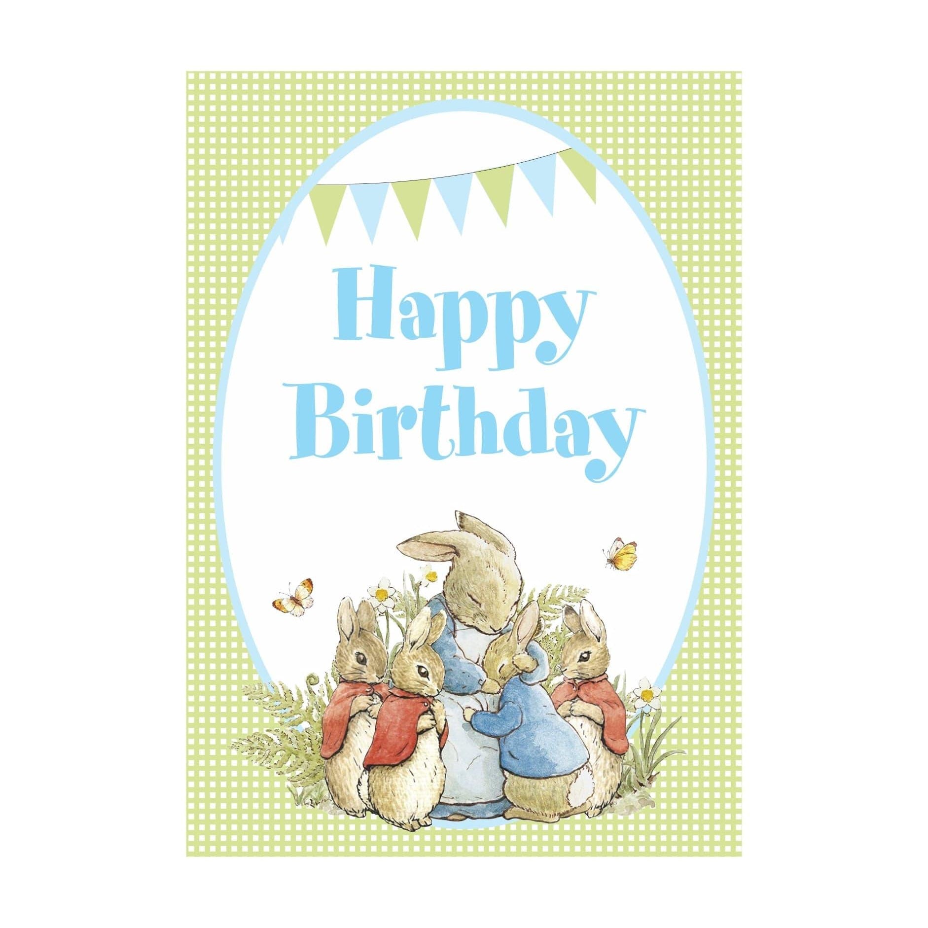 Peter Rabbit Theme Centerpieces - Pack of 2 THEME PARTIES Pretty UR Party