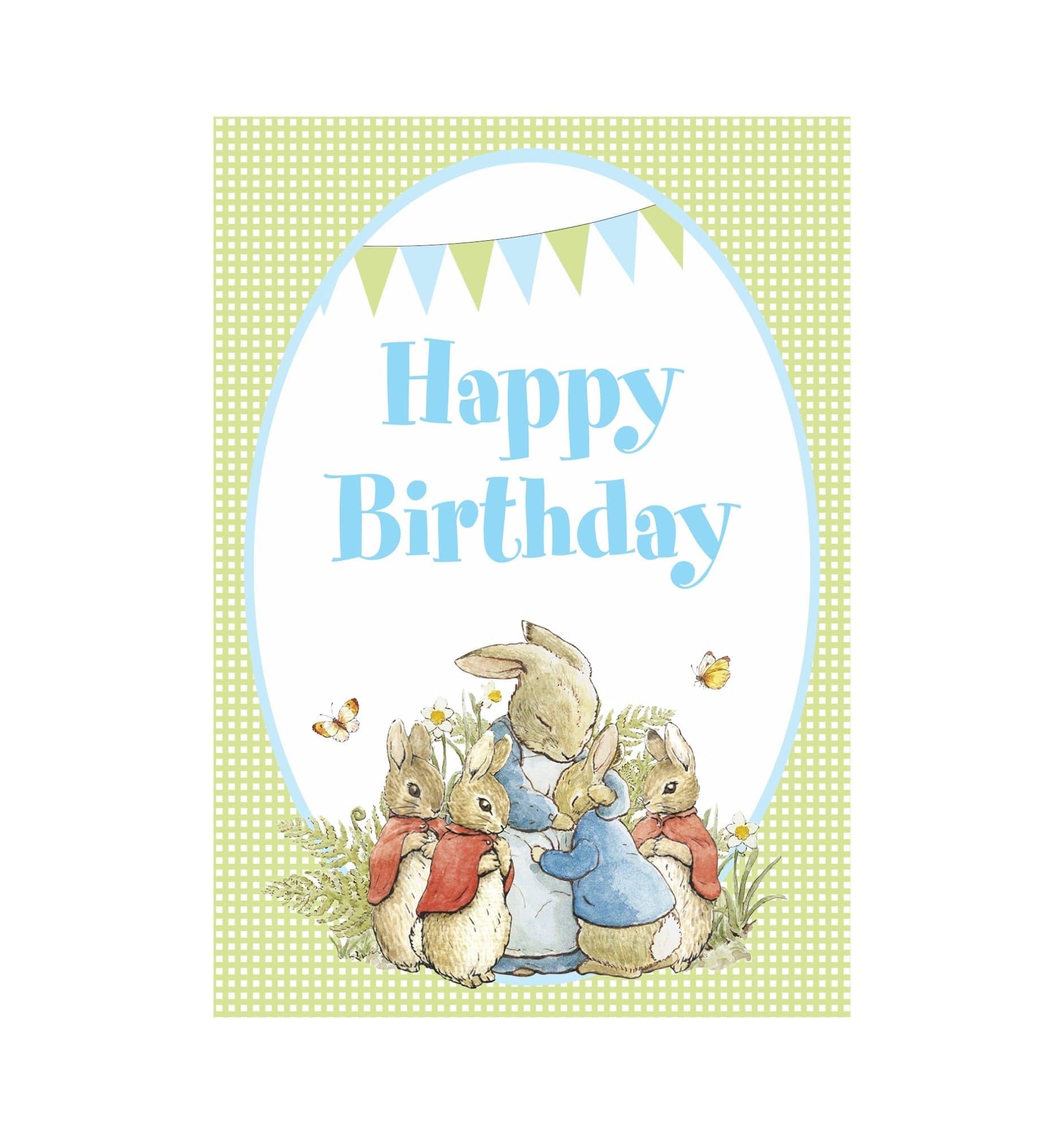 Peter Rabbit Theme Centerpieces - Pack of 2 THEME PARTIES Pretty UR Party