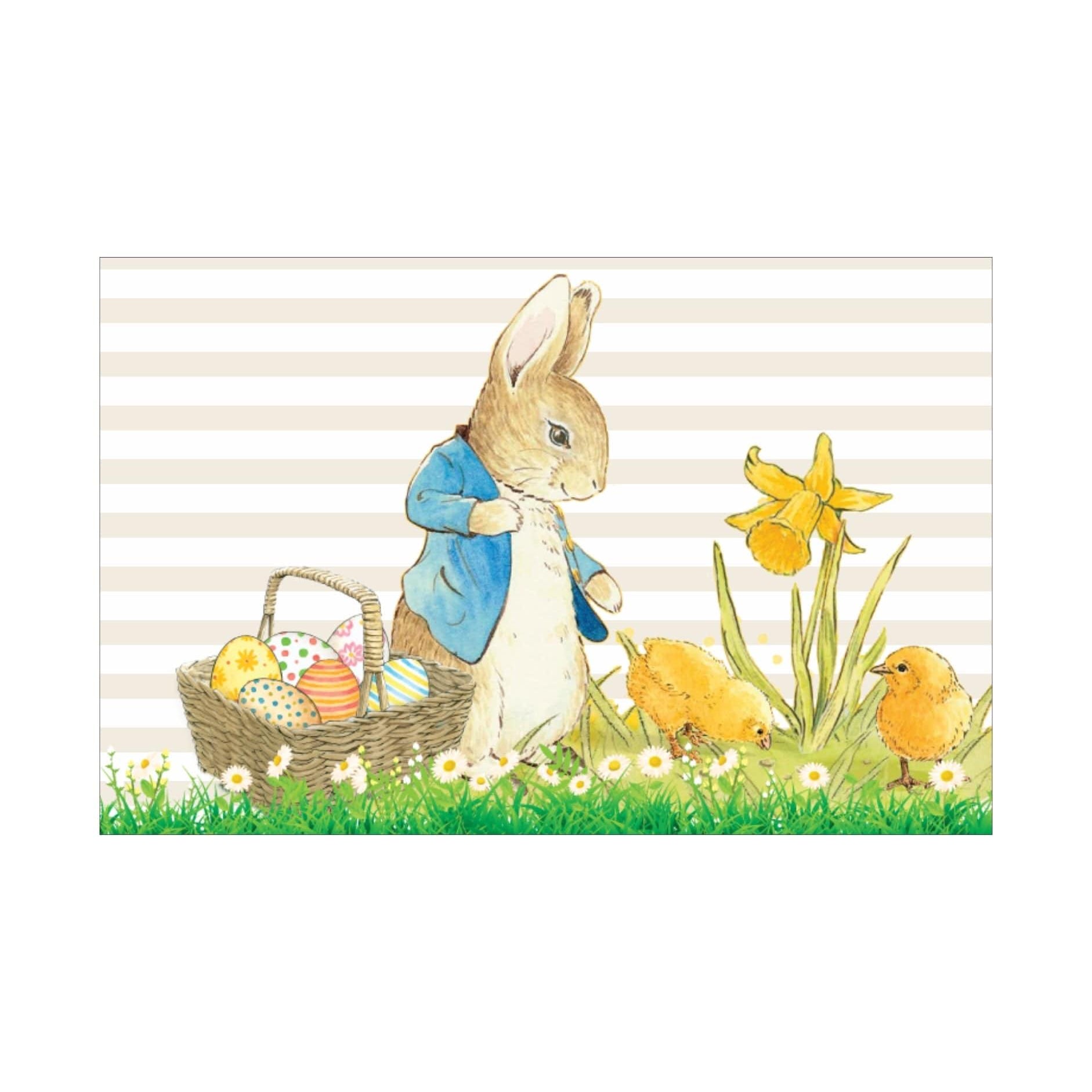 Peter Rabbit Theme Table Mats THEME PARTIES Pretty UR Party
