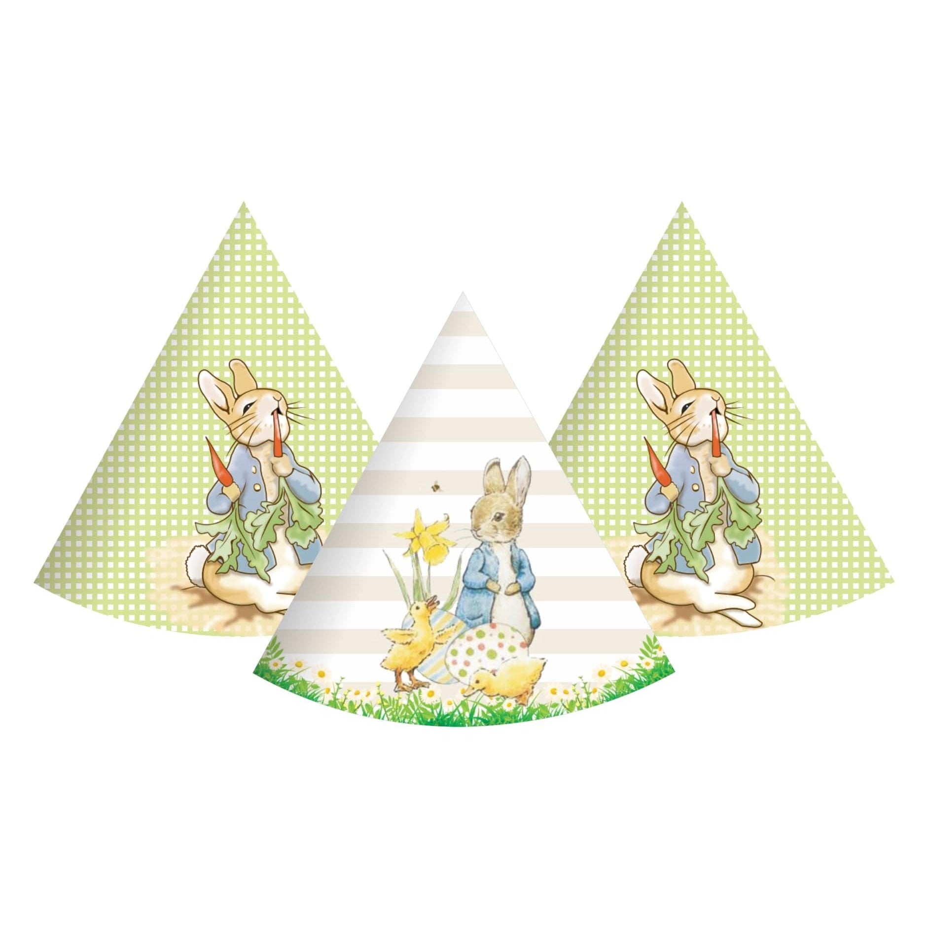 Peter Rabbit Theme Caps - Pack of 10 THEME PARTIES Pretty UR Party