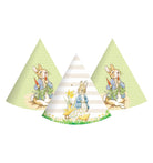 Peter Rabbit Theme Caps - Pack of 10 THEME PARTIES Pretty UR Party