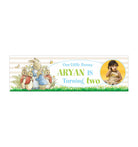 Personalized Peter Rabbit Theme Banner 30in ALL PARTY SUPPLIES Pretty UR Party