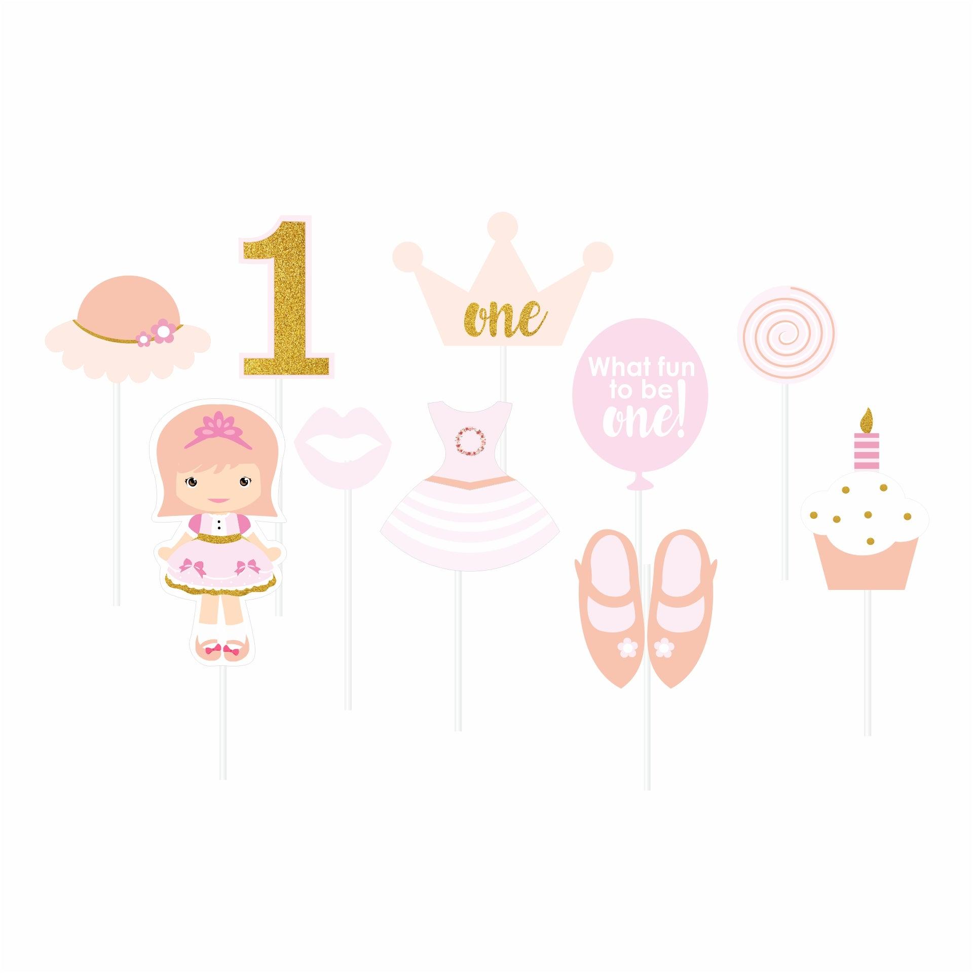 Fun To Be One Photo Prop ALL PARTY SUPPLIES Pretty UR Party