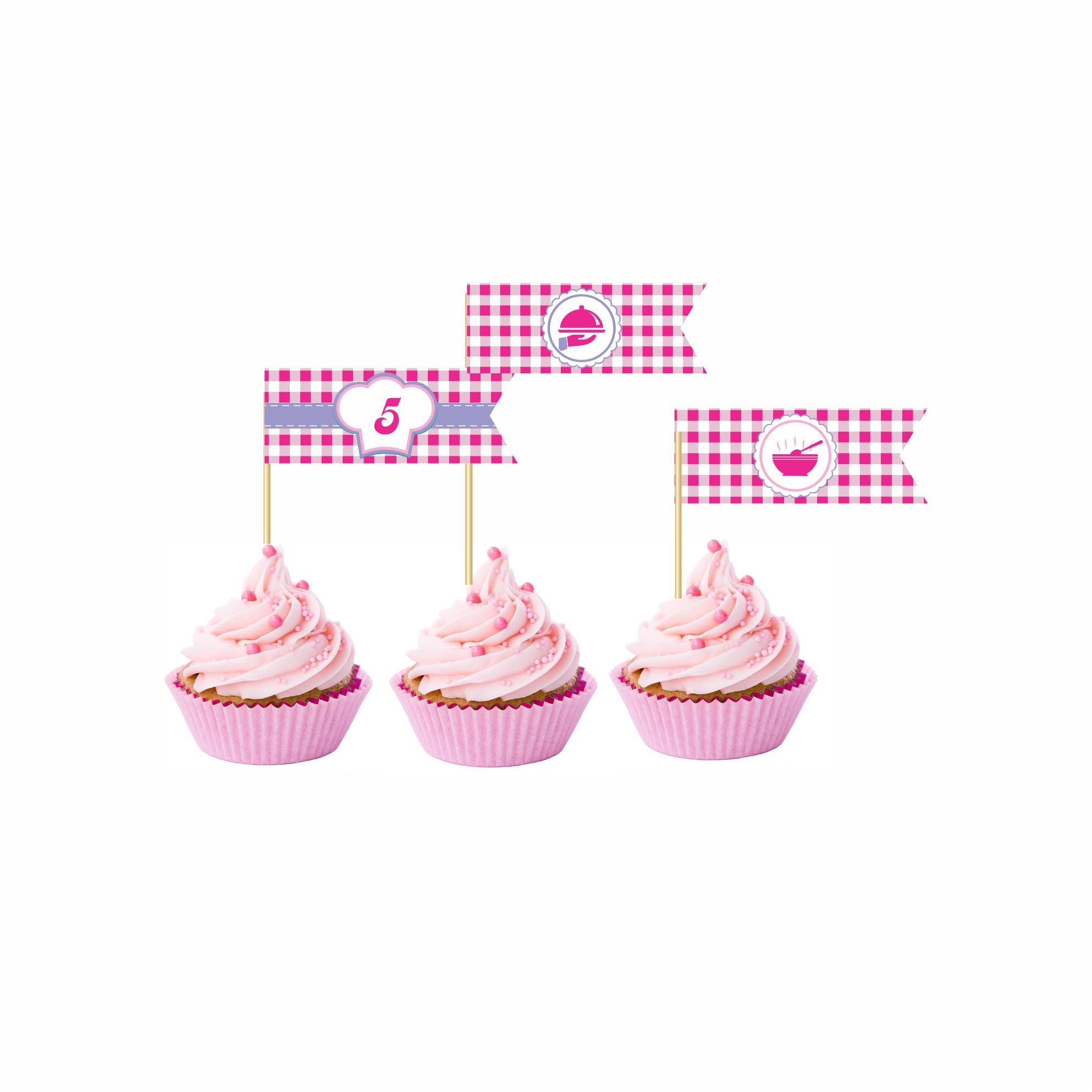 Little Baker Theme Picks THEME PARTIES Pretty UR Party