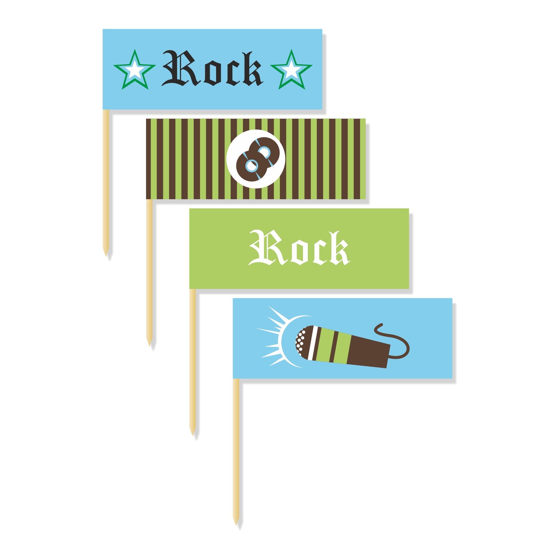 Rockstar Theme Picks THEME PARTIES Pretty UR Party