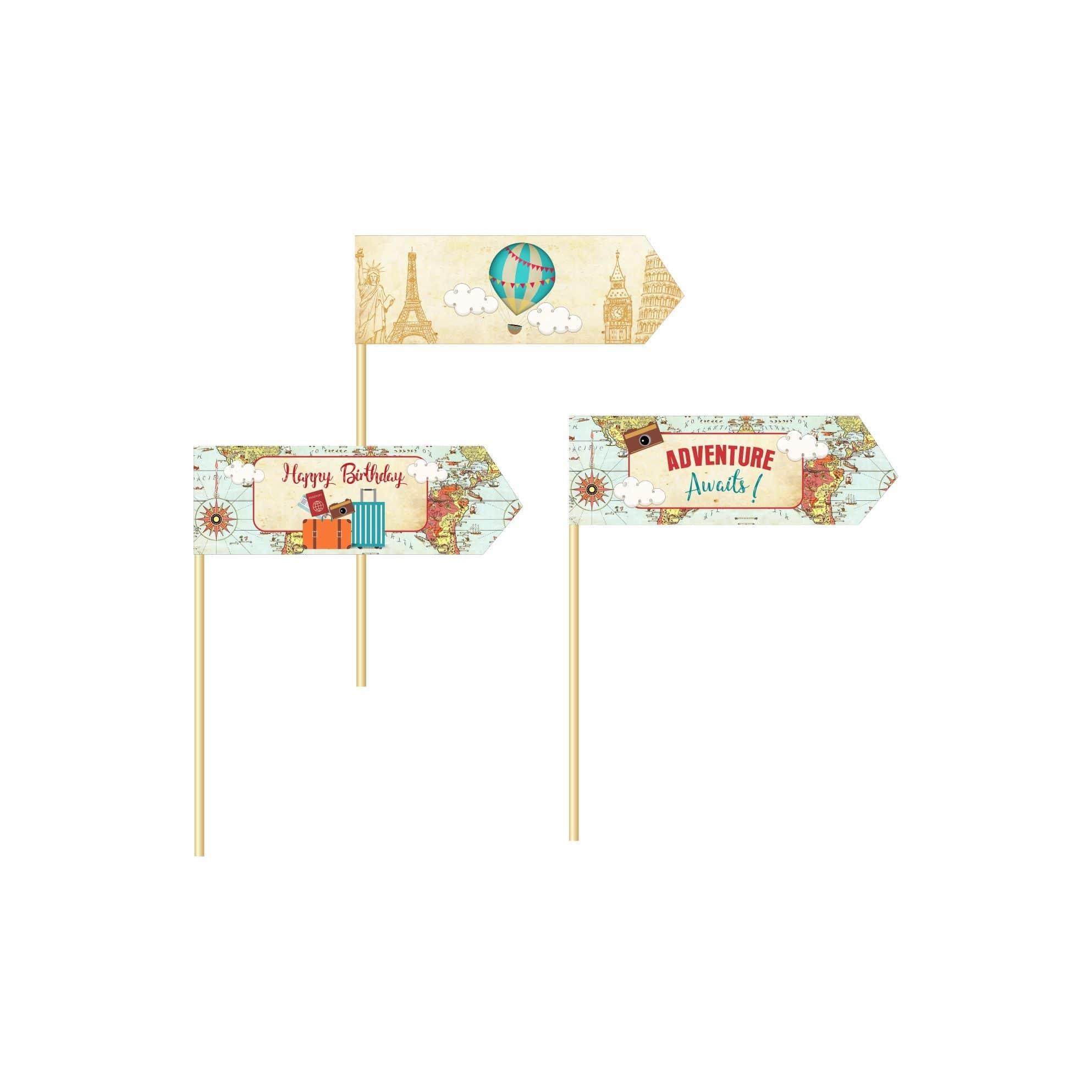 Travel Theme Picks THEME PARTIES Pretty UR Party