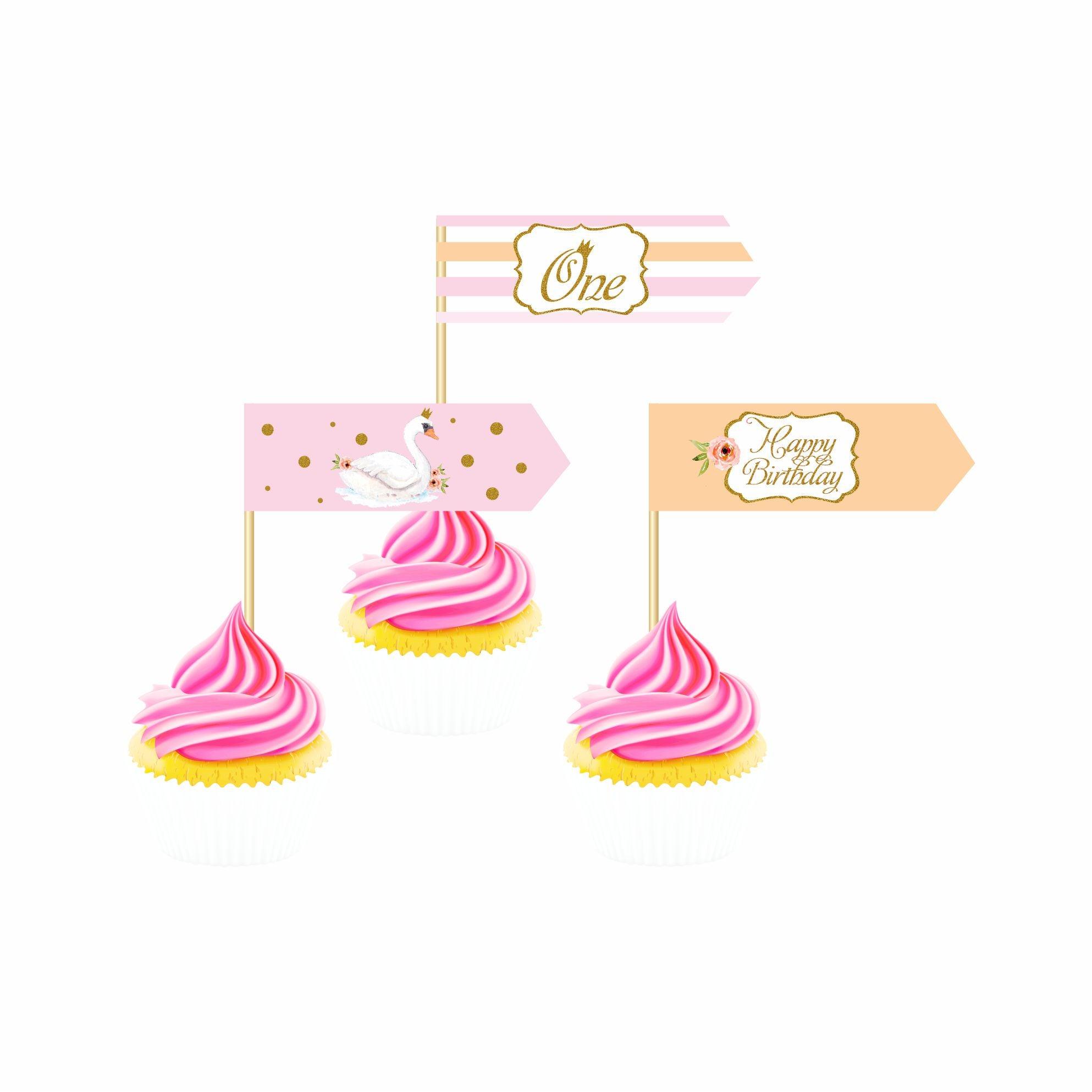 Swan Birthday Theme Picks THEME PARTIES Pretty UR Party