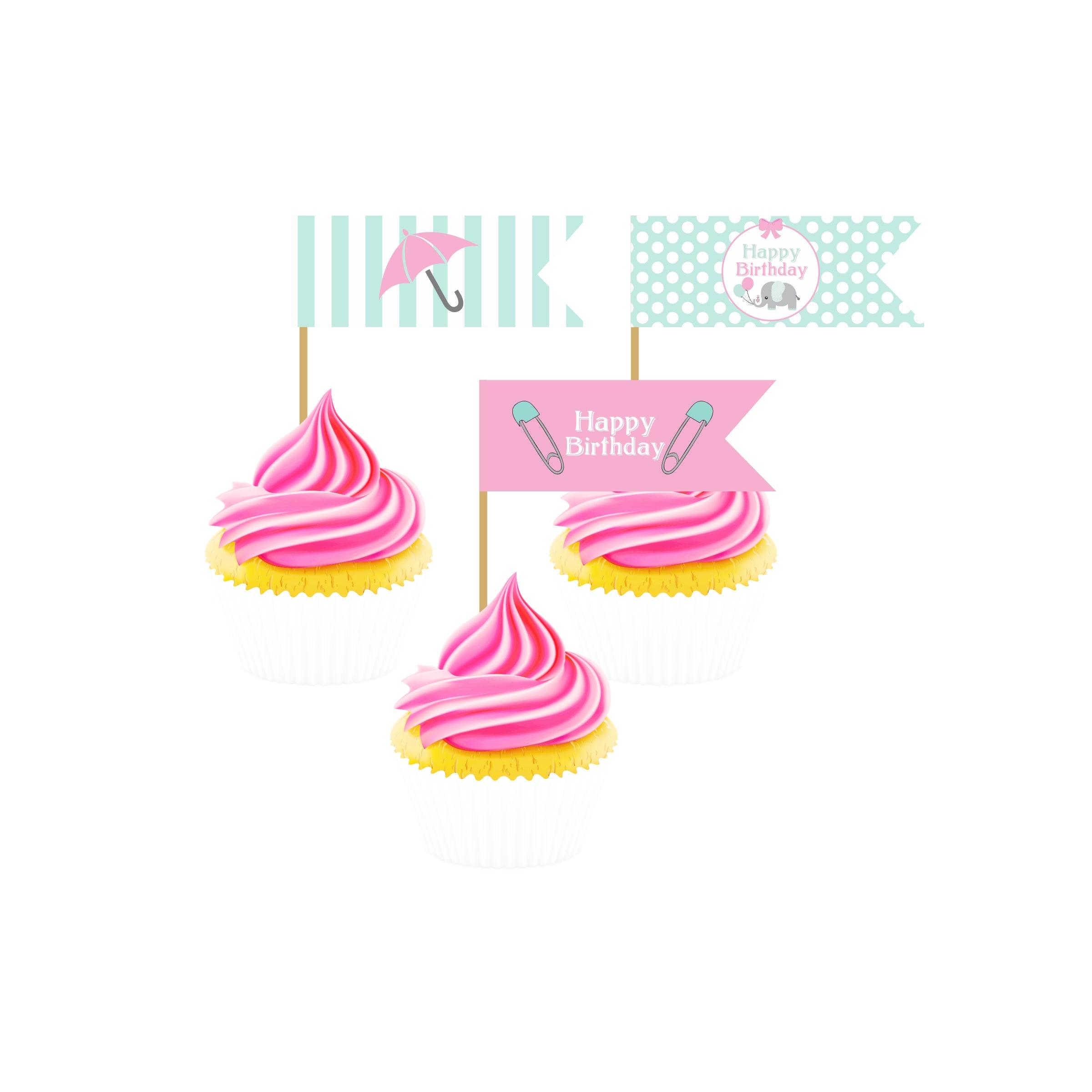 Elephant Birthday Theme Picks THEME PARTIES Pretty UR Party