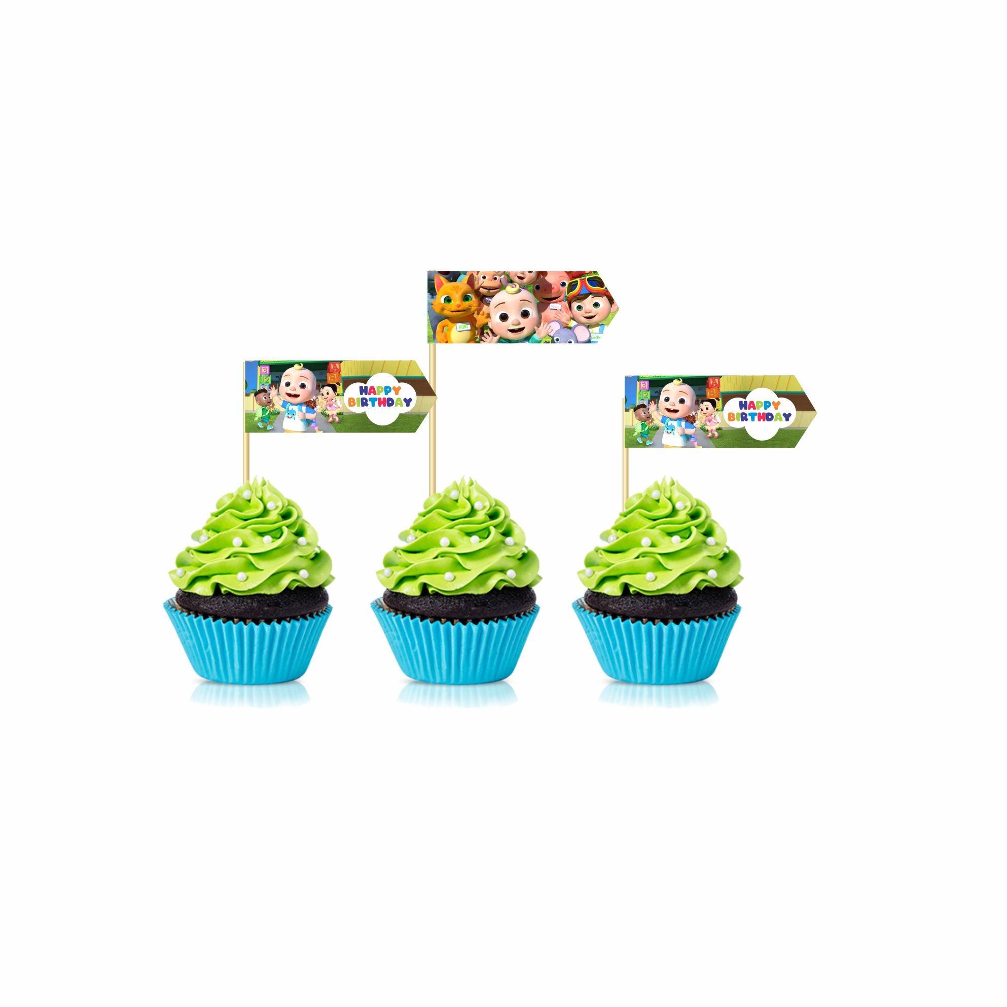 Cocomelon Theme Picks THEME PARTIES Pretty UR Party