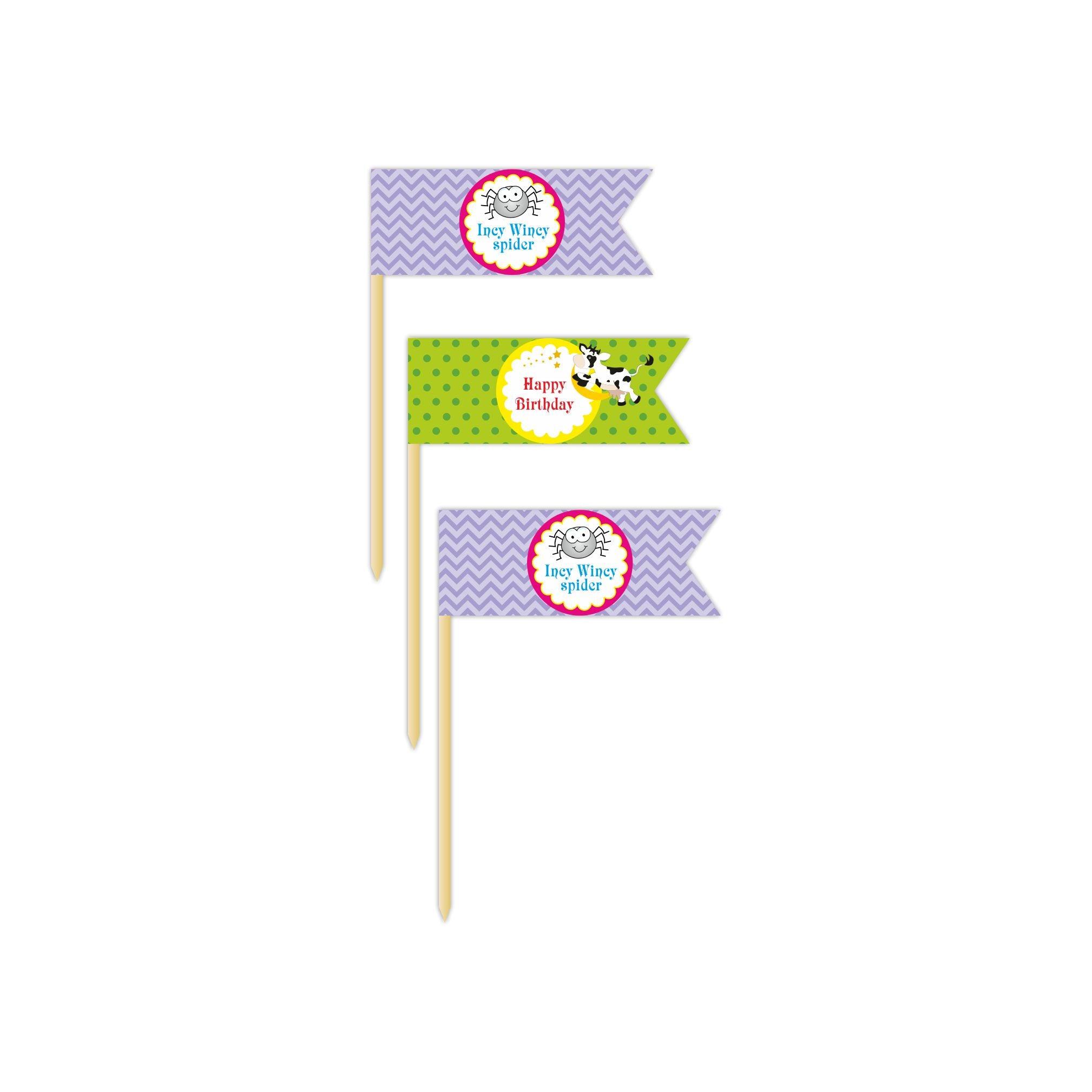 Nursery Rhymes Picks THEME PARTIES Pretty UR Party