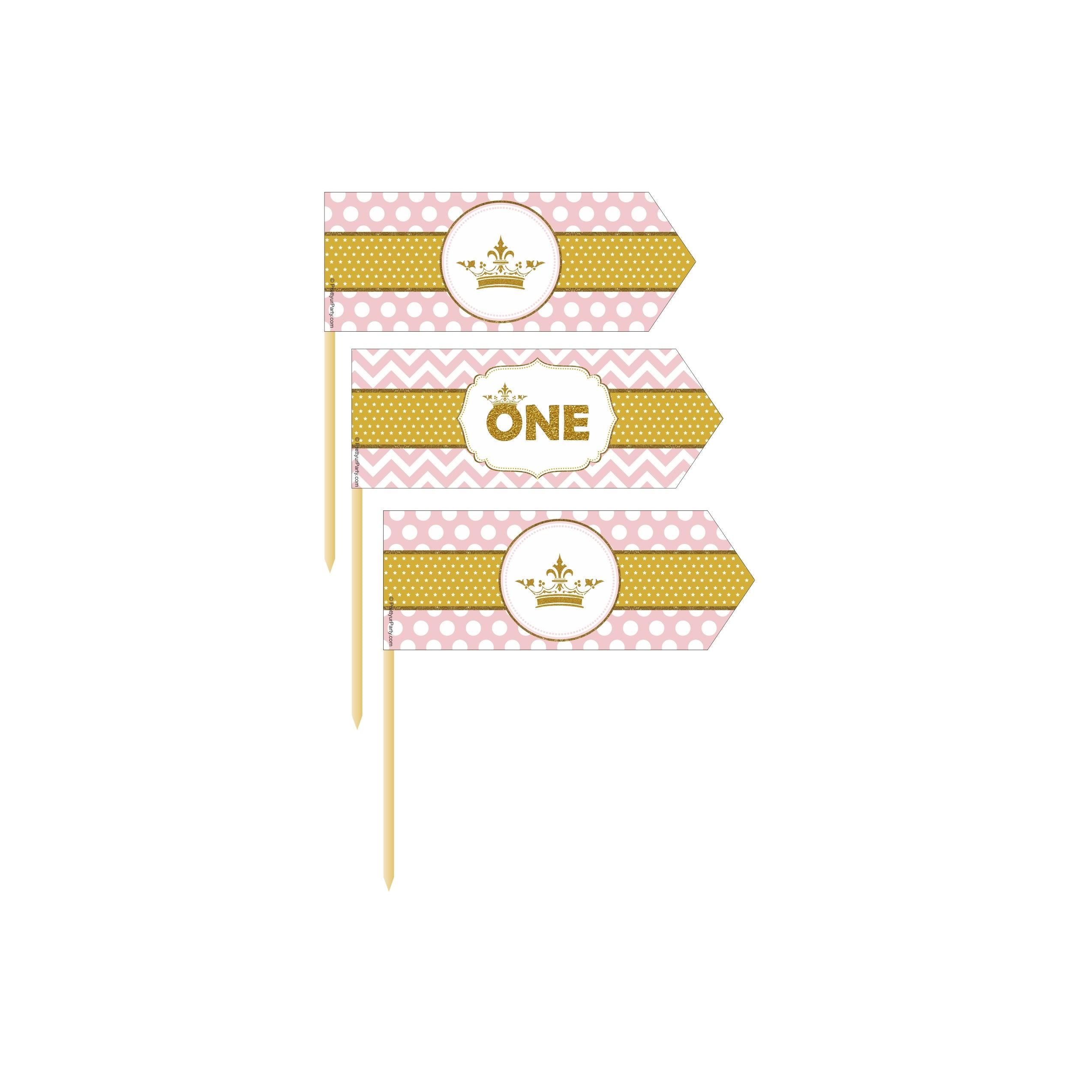 Royal Princess Theme Picks THEME PARTIES Pretty UR Party