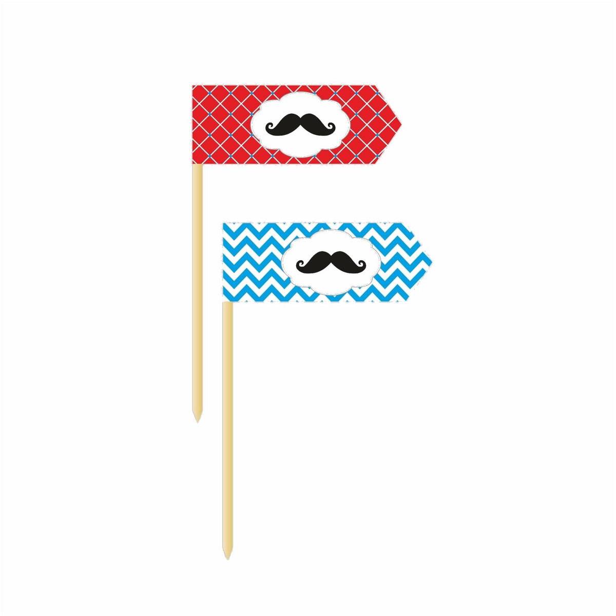 Moustache Theme Picks