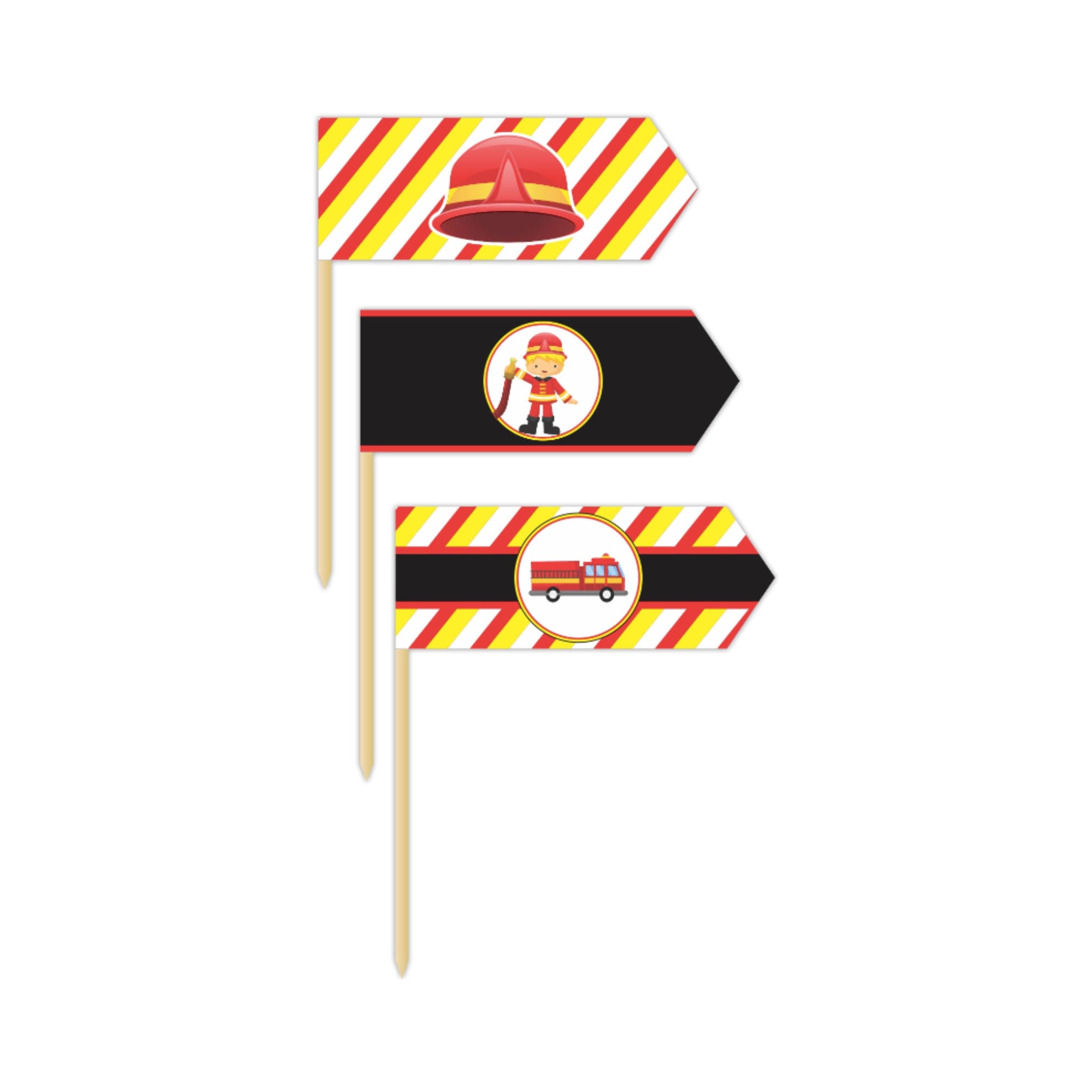 Fire Truck Picks THEME PARTIES Pretty UR Party