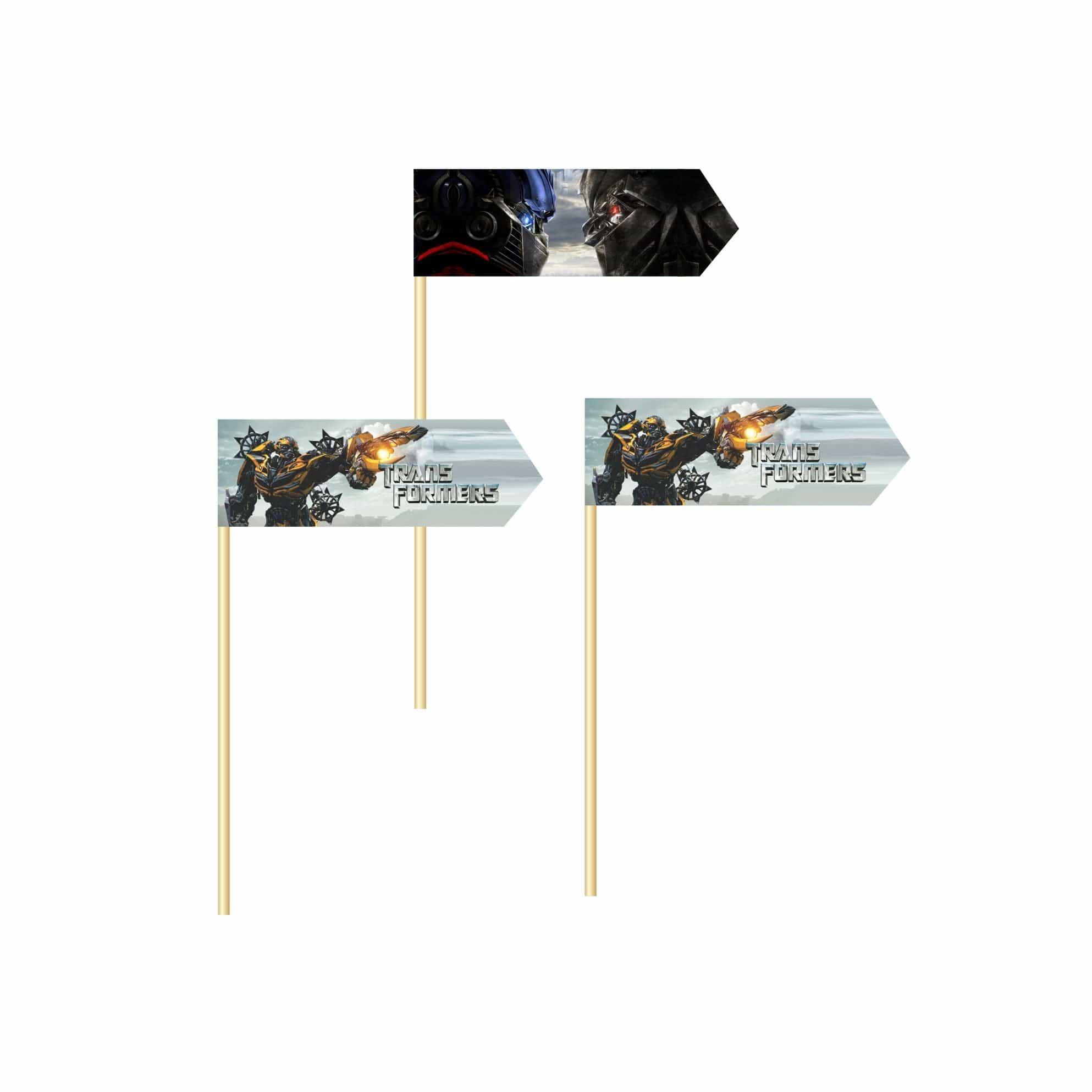 Transformers Theme Picks THEME PARTIES Pretty UR Party