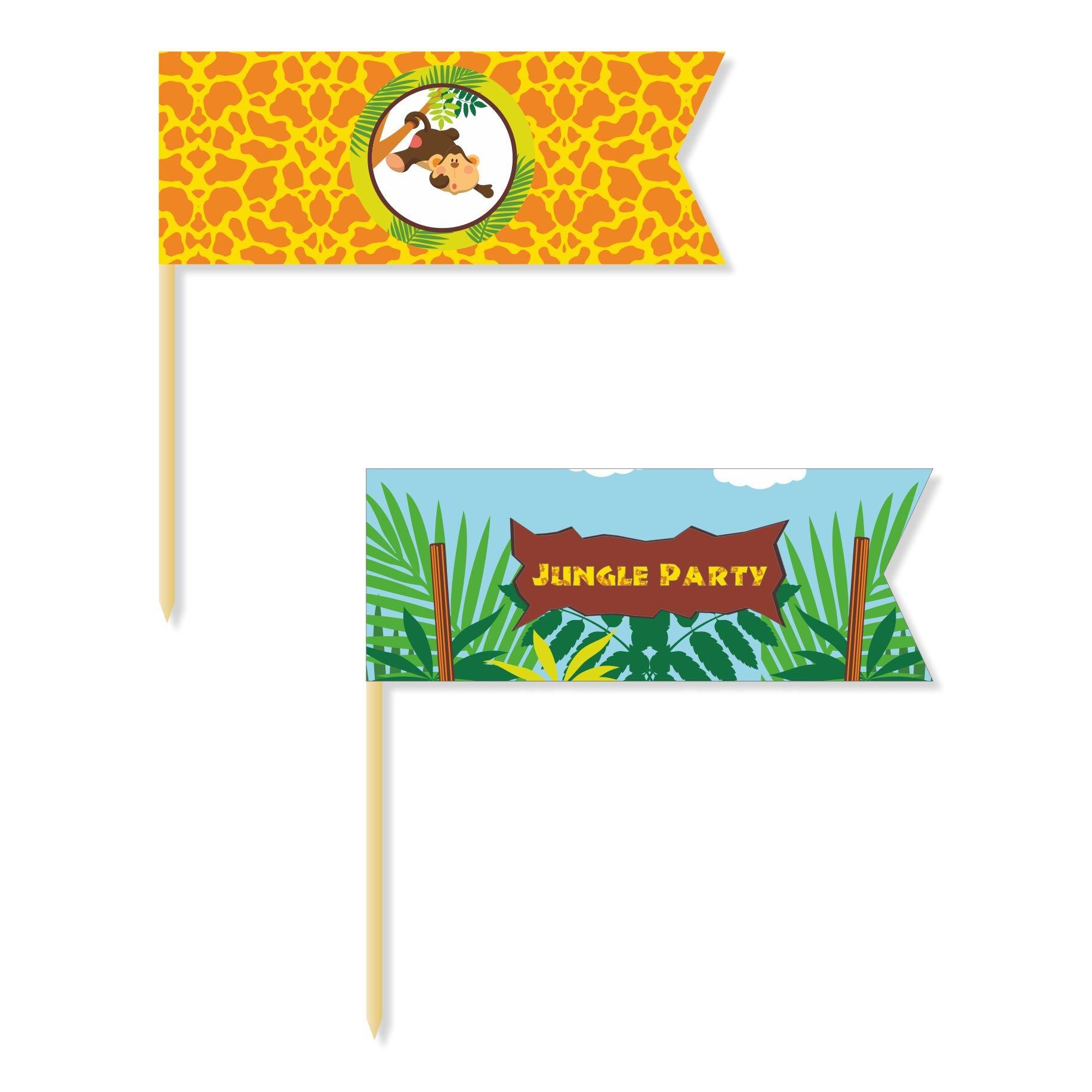 Jungle Theme Picks THEME PARTIES Pretty UR Party