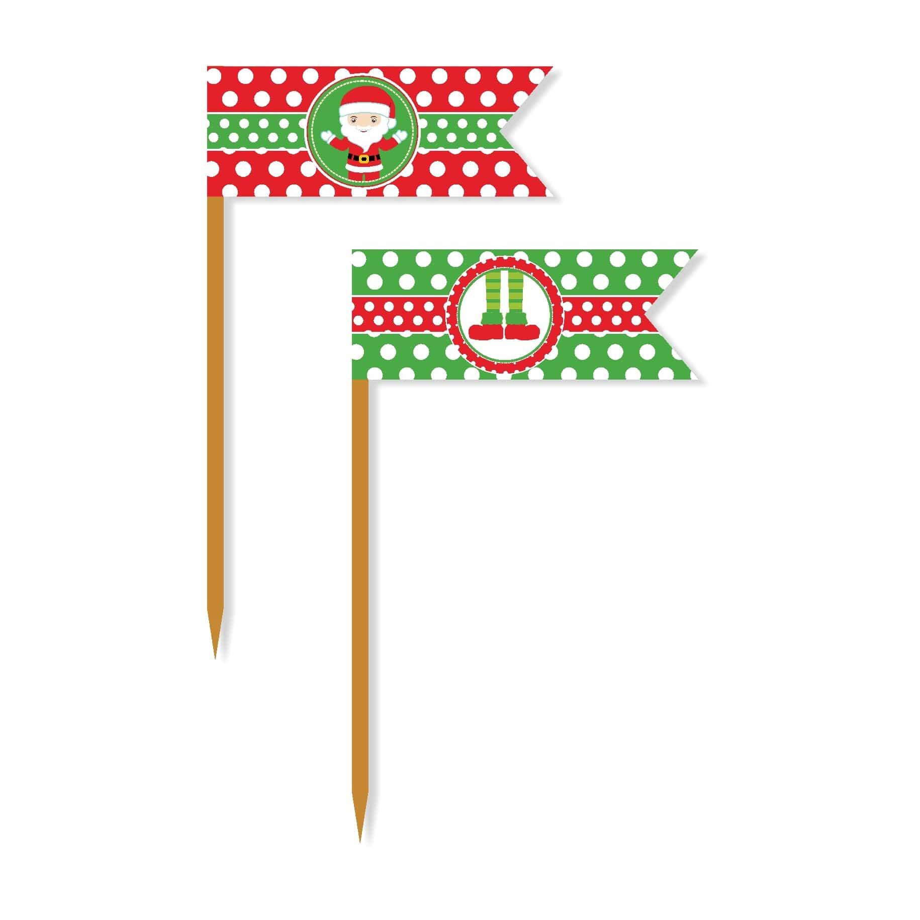 Santa's Friends Theme Picks ALL PARTY SUPPLIES Pretty UR Party